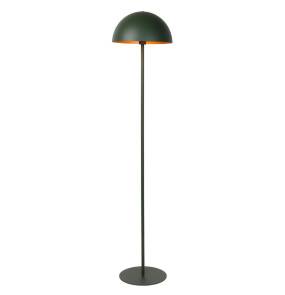 Lampa podłogowa SIEMON 45796/01/33 oprawa w kolorze zielonym LUCIDE 
