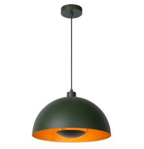 Lampa wisząca SIEMON 45496/01/33 zielona 