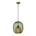 Lampa wisząca JERREL 78396/01/33 zielona 