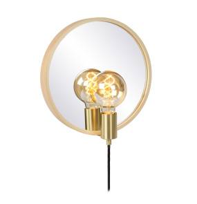 Lampa ścienna REFLEX 36213/31/72 czarno-złota