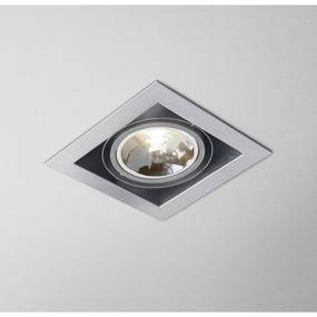 WYPRZEDAŻ Oprawa wpuszczana SQUARES 111x1 12V oprawa wpuszczana 30511-0000-T8-PH w kolorze aluminium AQform