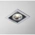 WYPRZEDAŻ Oprawa wpuszczana SQUARES 111x1 12V oprawa wpuszczana 30511-0000-T8-PH w kolorze aluminium AQform