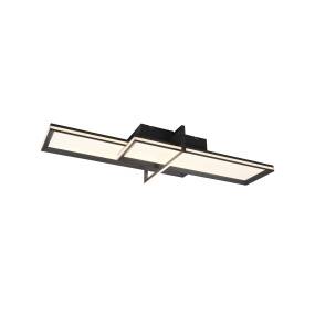 Lampa sufitowa LED CHARLESTON 672110542 nowoczesna oprawa w kolorze antracytowym TRIO