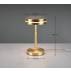 Lampa stołowa FRANKLIN 526510108 nowoczesna oprawa w kolorze złotym TRIO