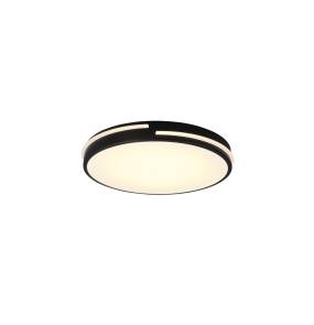 Lampa sufitowa TACOMA R62241132 oprawa w kolorze czarnym + pilot RL