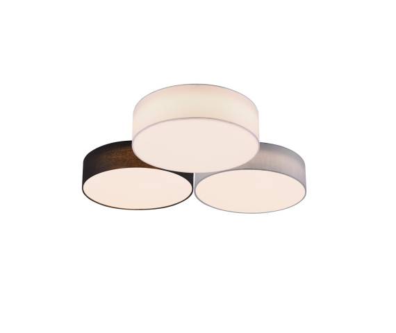 Plafon LED LUGANO 621910317 nowoczesna oprawa sufitowa TRIO