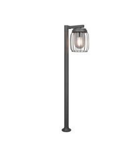 Lampa słupek zewnętrzny TUELA 410860142 oprawa w kolorze antracytowym TRIO