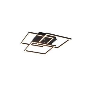 Lampa sufitowa MOBILE R62883132 oprawa w kolorze czarnym + pilot RL