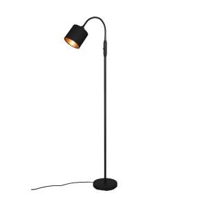 Lampa podłogowa TOMMY R46331079 oprawa w kolorze czerni i złota RL