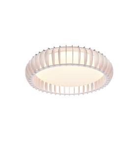 Lampa sufitowa MONTE R62171931 oprawa w kolorze białym + pilot RL