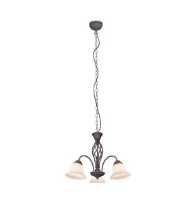 Lampa wisząca RUSTICA 101000324 oprawa w kolorze miedzianym TRIO