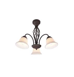 Lampa sufitowa RUSTICA 601000324 oprawa w kolorze miedzianym TRIO