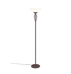 Lampa podłogowa RUSTICA 401000224 oprawa w kolorze miedzianym TRIO