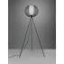 Lampa podłogowa FILO 413900132 oprawa w kolorze czarnym TRIO