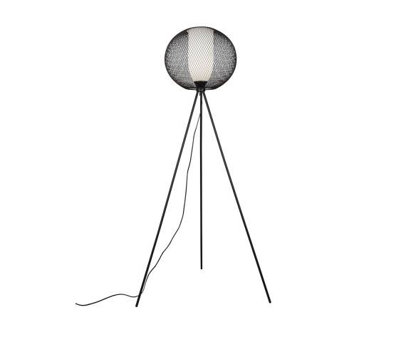 Lampa podłogowa FILO 413900132 oprawa w kolorze czarnym TRIO