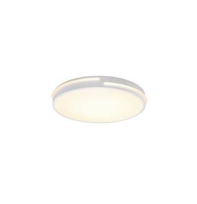 Lampa sufitowa TACOMA R62241131 oprawa w kolorze białym + pilot RL