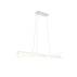 Lampa wisząca EDGE 326810131 oprawa w kolorze srebrnym TRIO