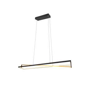 Lampa wisząca EDGE 326810132 oprawa w kolorze czarnym TRIO