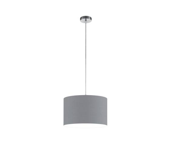 Lampa wisząca HOTEL 303300111 oprawa w kolorze srebra i szarości TRIO
