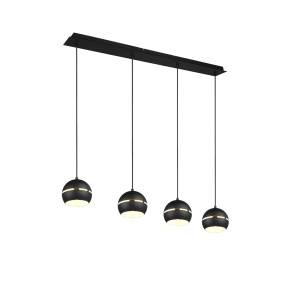 Lampa wisząca FLETCHER 313300432 oprawa w kolorze czarnym TRIO