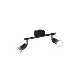 Lampa sufitowa PARIS R80912032 oprawa w kolorze czarnym RL