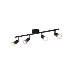 Lampa sufitowa PARIS R80914032 oprawa w kolorze czarnym RL