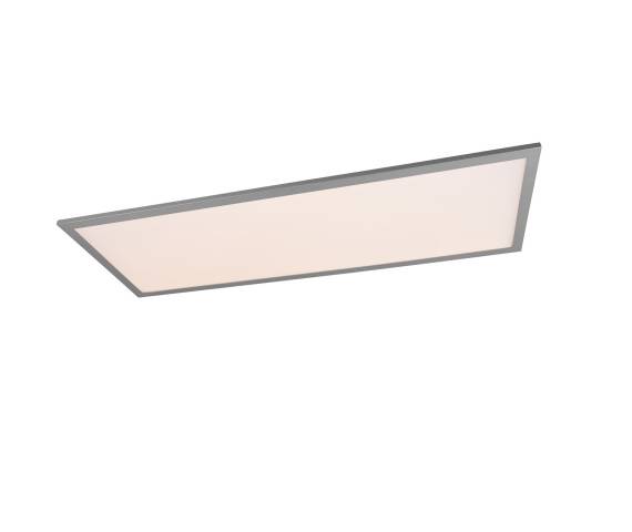 Lampa sufitowa GAMMA R62868087 oprawa w kolorze srebrnym + pilot RL
