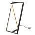 Lampa podłogowa czarna EDGE 526810132 TRIO z możliwościa zmiany barwy światła