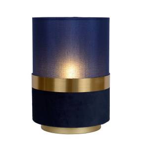 Lampa stołowa EXTRAVAGANZA TUSSE 10508/01/35 niebiesko-złota