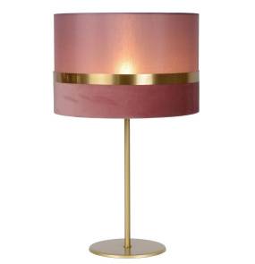 Lampa stołowa EXTRAVAGANZA TUSSE 10509/81/66 oprawa w kolorze różowym LUCIDE