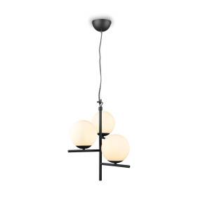 Lampa wisząca PURE 302000332 oprawa w kolorze czarnym TRIO