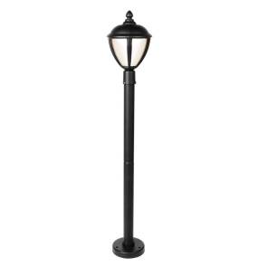 Zewnętrzna lampa stojąca UNITE 7260311012 oprawa w kolorze czarnym LUTEC
