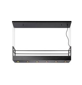 Lampa wisząca MIRAVELLE 21427/06/30 oprawa w kolorze czarnym LUCIDE