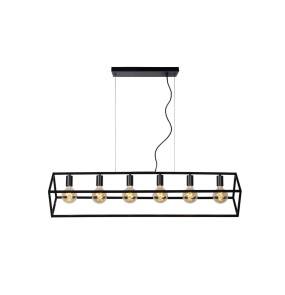 Lampa wisząca FABIAN 00425/06/30 oprawa w kolorze czarnym LUCIDE