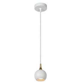 Lampa wisząca FAVORI 09434/01/31 oprawa w kolorze białym