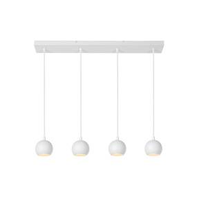 Lampa wisząca FAVORI 09434/04/31 oprawa w kolorze białym LUCIDE 