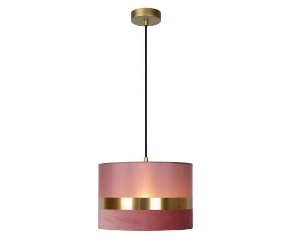 Lampa wisząca EXTRAVAGANZA TUSSE 10409/01/66 oprawa w kolorze różowym LUCIDE