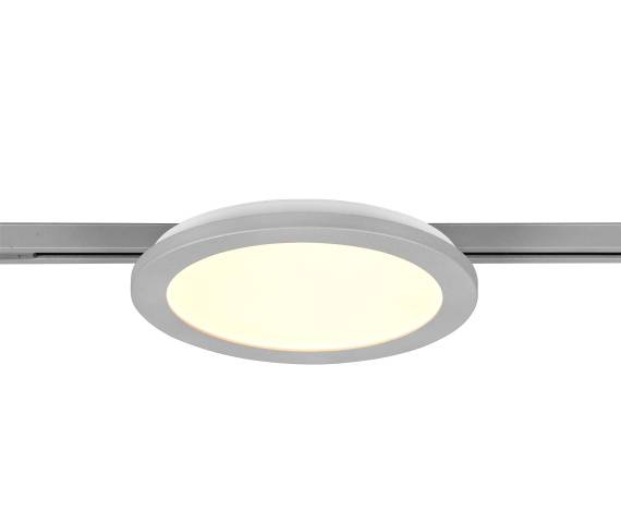 Lampa na szynoprzewód DUOLINE 76921587 oprawa w kolorze srebra TRIO