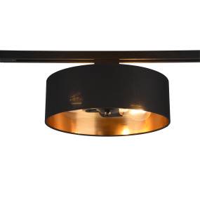 Lampa na szynoprzewód DUOLINE 76820280 oprawa w kolorze srebra i złotaTRIO