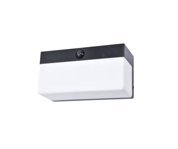 Kinkiet zewnętrzny FRAN 6941502330 oprawa w kolorze czarnym z czujnikiem ruchu LUTEC