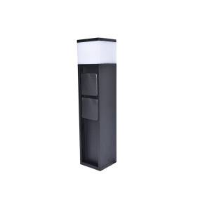 Zewnętrzna lampa stojąca MAINS 7202201012 oprawa w kolorze czarnym LUTEC