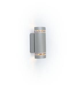 Kinkiet zewnętrzny FOCUS 5604023112 oprawa w kolorze srebrnym LUTEC