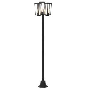 Zewnetrzna lampa stojąca PINE 7196603012 oprawa w kolorze czarnym LUTEC