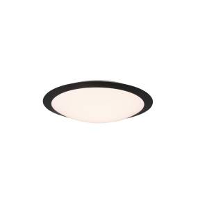 Lampa sufitowa czarna IP44 UMBERTO 680319132 TRIO