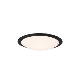 Lampa sufitowa czarna IP44 UMBERTO 680319132 TRIO