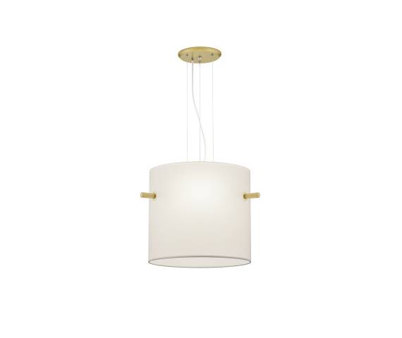 Lampa wisząca biała CAMDEN 308300308 TRIO