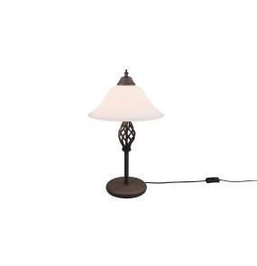 Lampa stołowa RUSTICA 501000224 oprawa w kolorze miedzianymTRIO