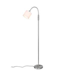 Lampa podłogowa TOMMY R46331001 oprawa w kolorze srebrnym RL