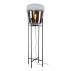 Lampa podłogowa GLORIO 25702/45/65 czarna