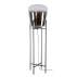 Lampa podłogowa GLORIO 25702/45/65 czarna